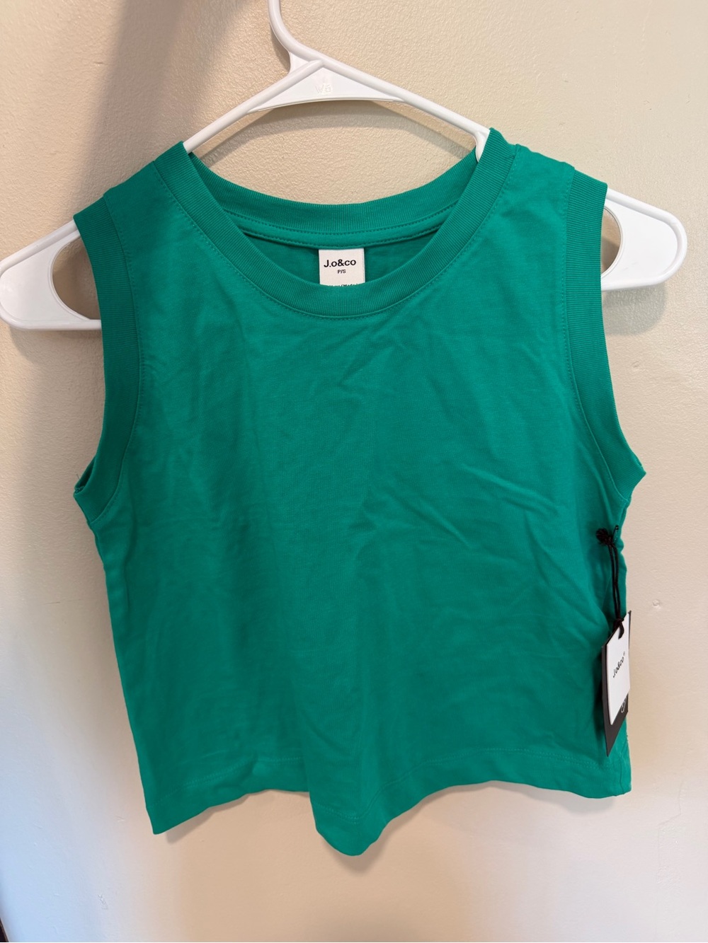 Green Crop Tank
